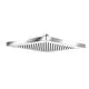 KLUDI-A-QA-ECO-Kopfbrause-eckig-250-mm-chrom-6654105-00 gallery number 1